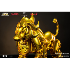 Zodiakos Studio - Leo Cloth - Lion Totem 1/6 - Saint Seiya - Knights of the Zodiac Statue