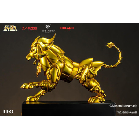 Zodiakos Studio - Leo Cloth - Lion Totem 1/6 - Saint Seiya - Knights of the Zodiac Statue