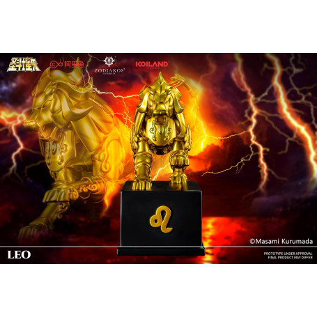 Zodiakos Studio - Leo Cloth - Lion Totem 1/6 - Saint Seiya - Knights of the Zodiac Statue
