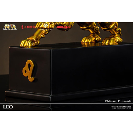 Zodiakos Studio - Leo Cloth - Lion Totem 1/6 - Saint Seiya - Knights of the Zodiac Statue
