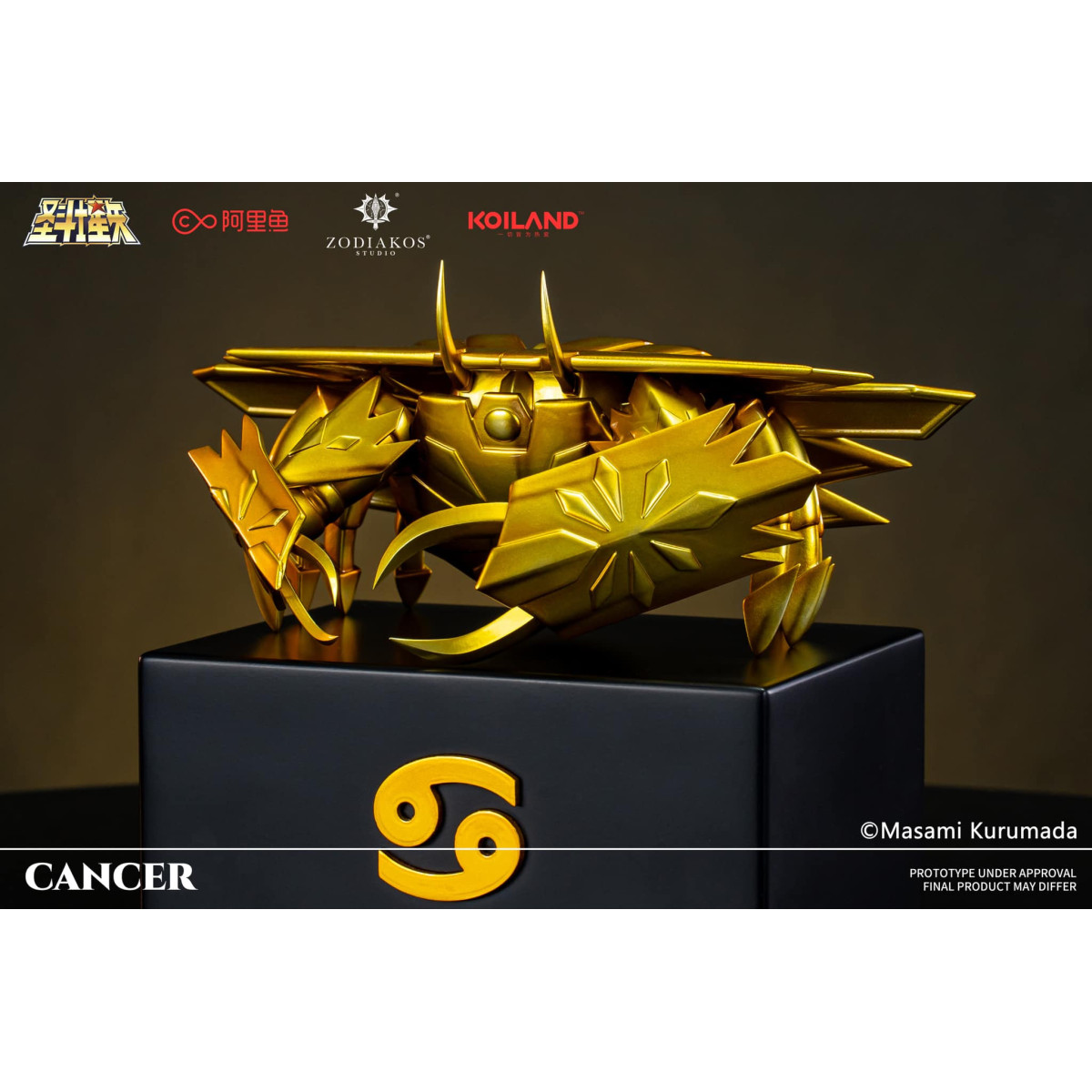 Zodiakos Studio - Cancer Cloth - Cancer Totem 1/6 - Saint Seiya - Knights of the Zodiac Statue