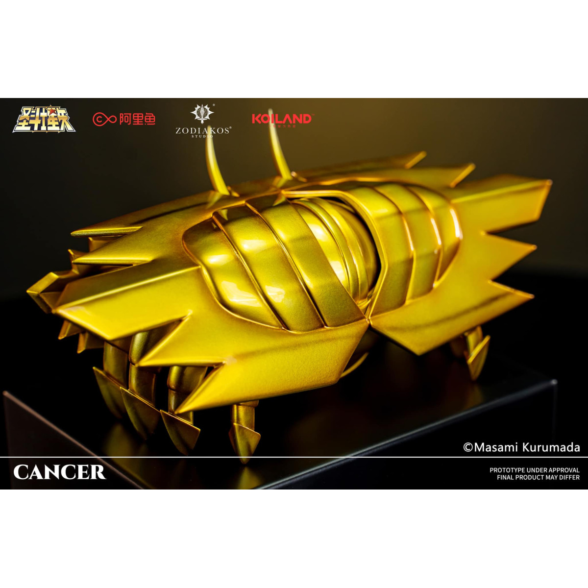 Zodiakos Studio - Cancer Cloth - Cancer Totem 1/6 - Saint Seiya - Knights of the Zodiac Statue