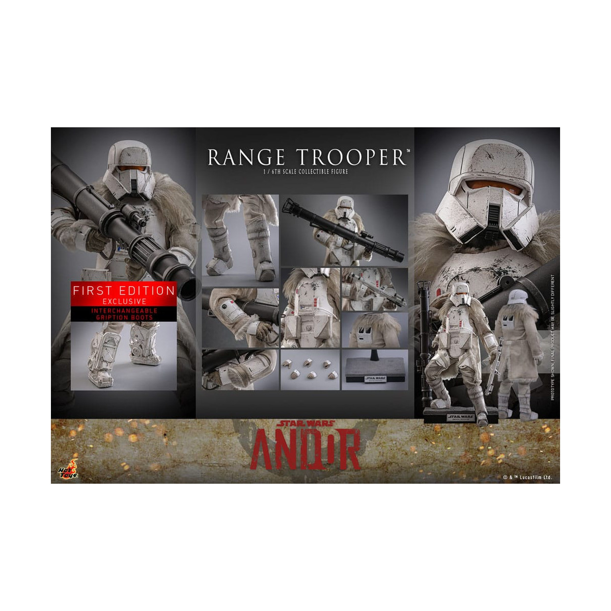 Hot Toys Star Wars Andor - RANGE TROOPER 1/6