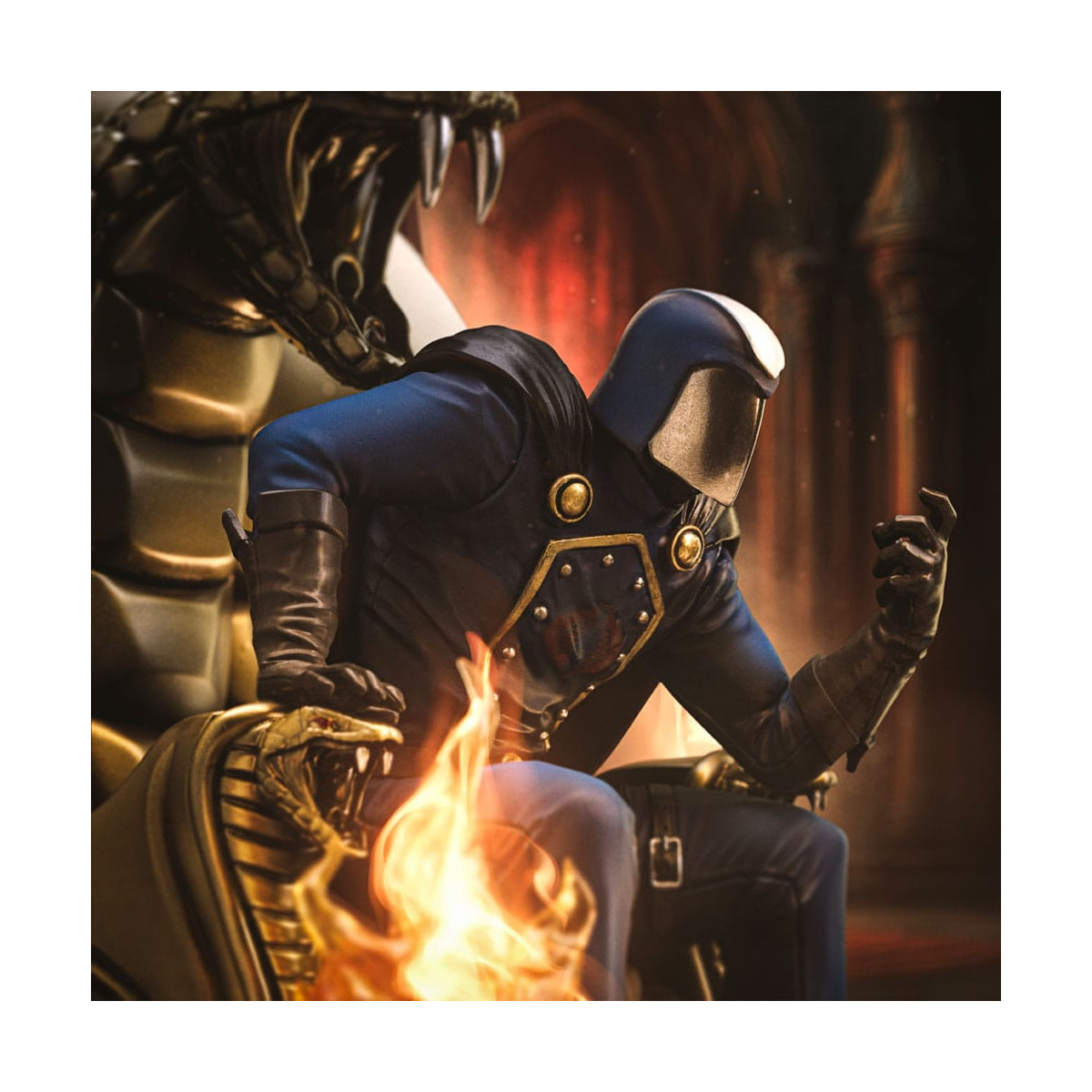 Iron Studios G.I.Joe - Cobra Commander BDS Art Scale 1/10