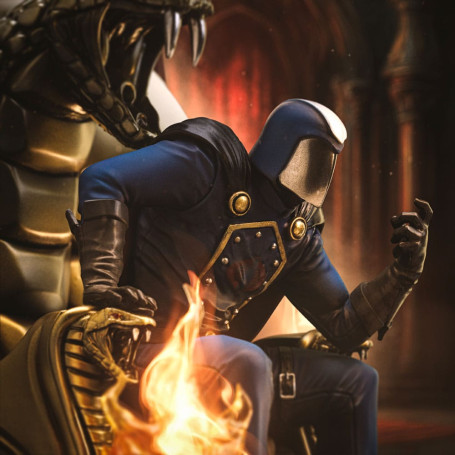 Iron Studios G.I.Joe - Cobra Commander BDS Art Scale 1/10