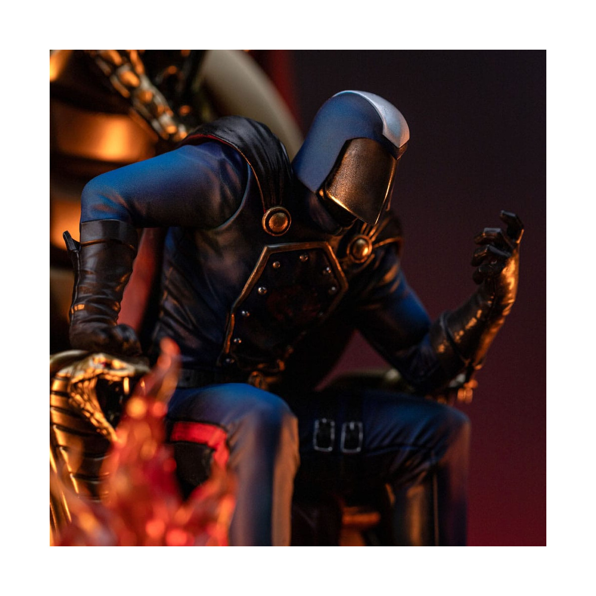 Iron Studios G.I.Joe - Cobra Commander BDS Art Scale 1/10