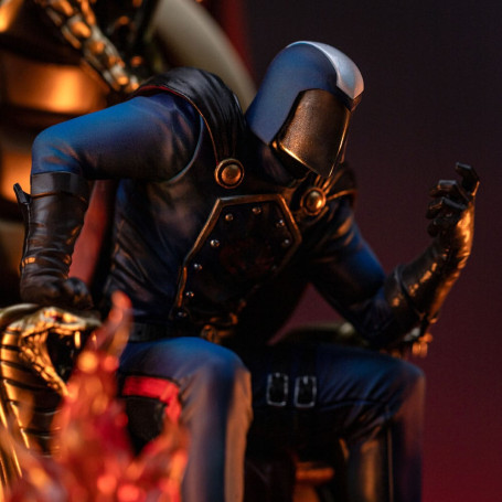 Iron Studios G.I.Joe - Cobra Commander BDS Art Scale 1/10