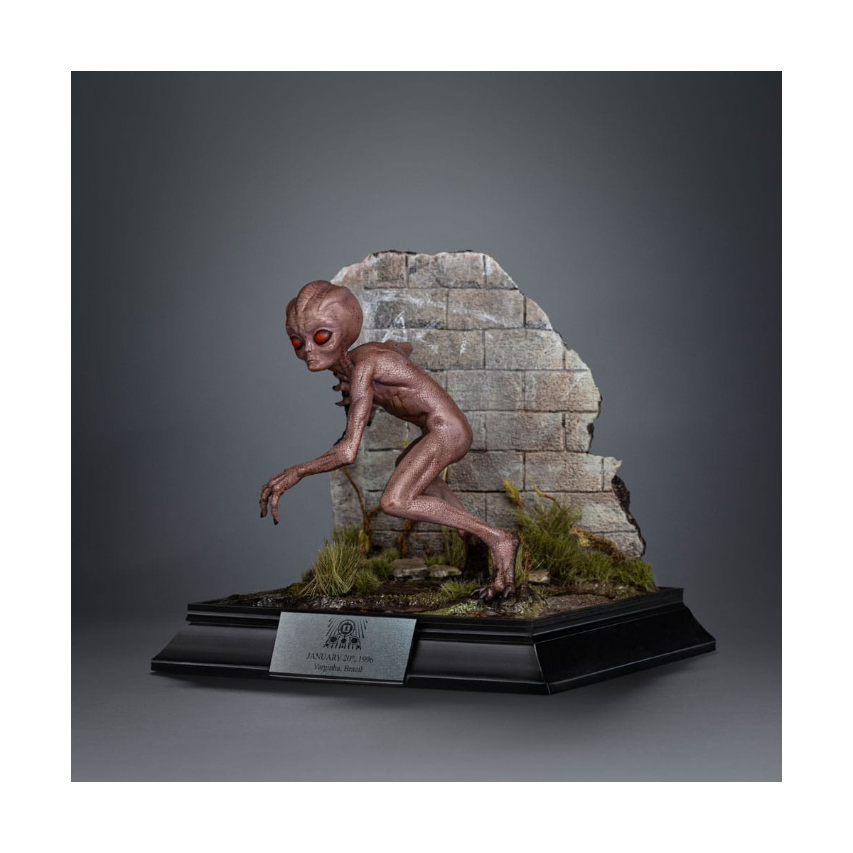 Iron Studios - I want to Believe - E.T. Varginha 1/10 BDS Art Scale