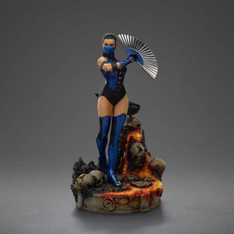 Iron Studios - Mortal Kombat - Kitana Art Scale 1/10