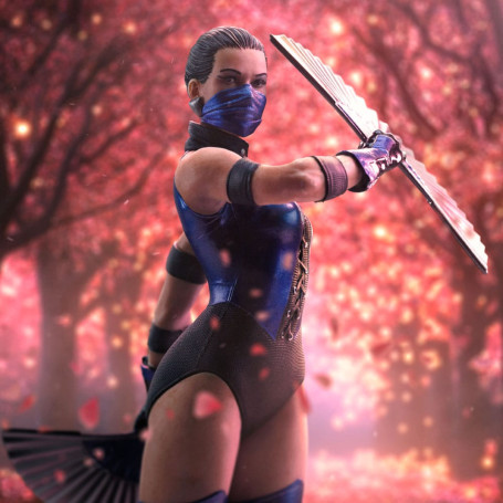 Iron Studios - Mortal Kombat - Kitana Art Scale 1/10