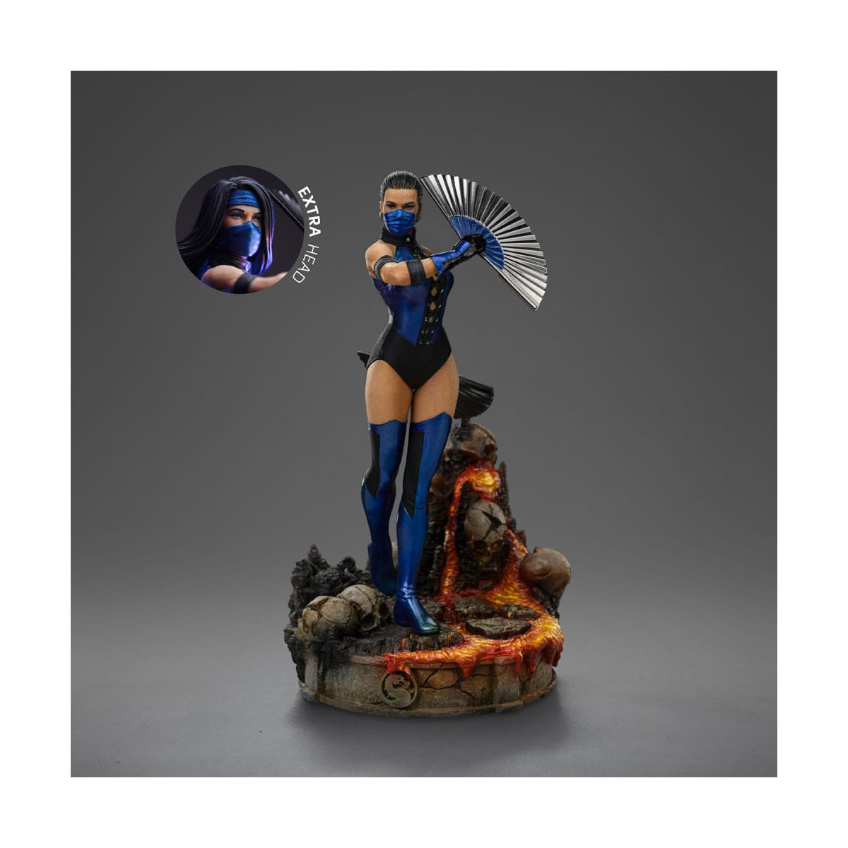 Iron Studios - Mortal Kombat - Kitana Art Scale 1/10
