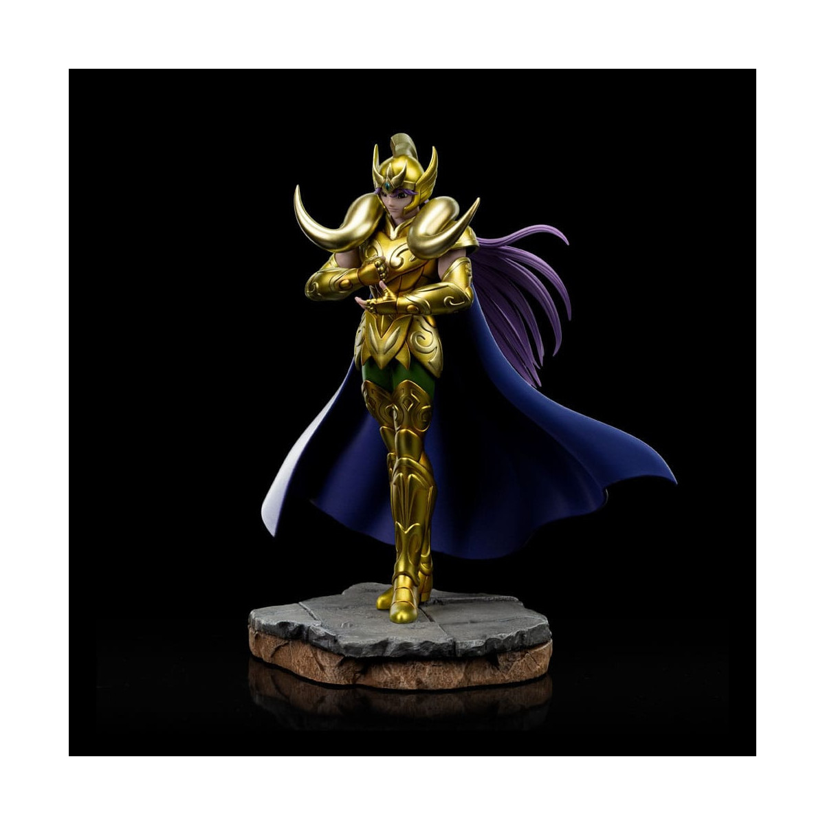 Iron Studios - Saint Seiya - Aries Mu BDS Art Scale 1/10 - Knights of the Zodiac