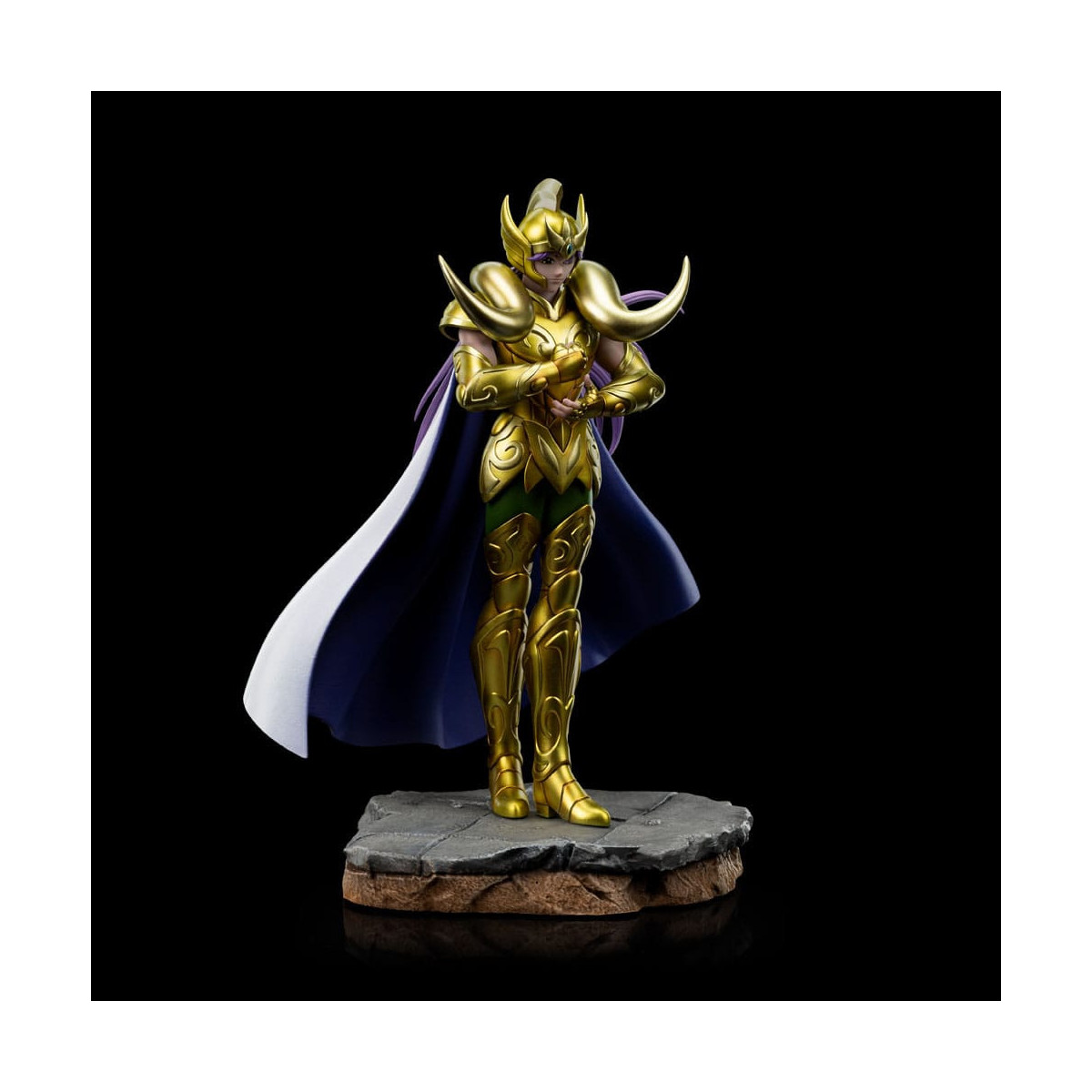 Iron Studios - Saint Seiya - Aries Mu BDS Art Scale 1/10 - Knights of the Zodiac