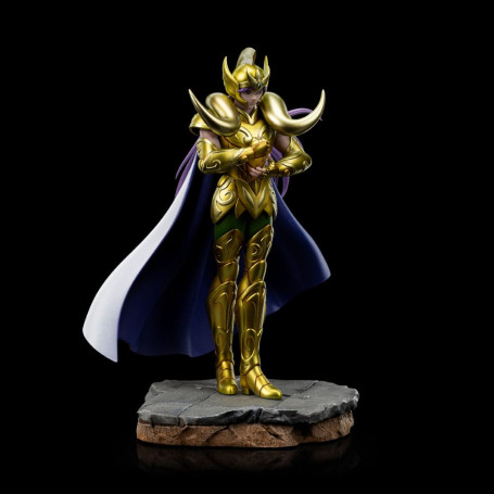 Iron Studios - Saint Seiya - Aries Mu BDS Art Scale 1/10 - Knights of the Zodiac
