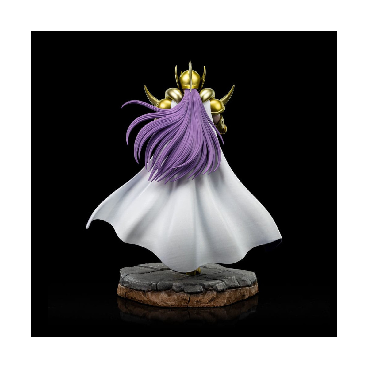 Iron Studios - Saint Seiya - Aries Mu BDS Art Scale 1/10 - Knights of the Zodiac