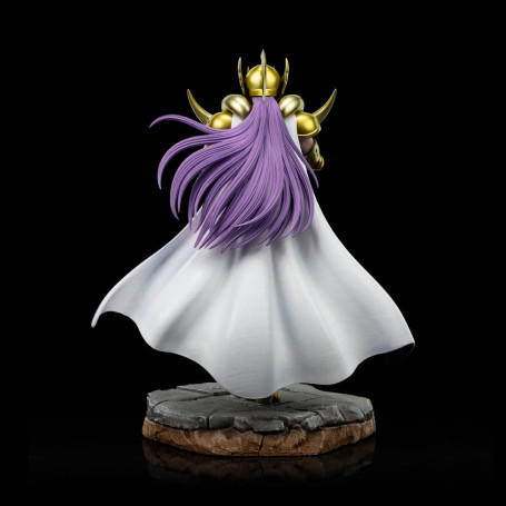 Iron Studios - Saint Seiya - Aries Mu BDS Art Scale 1/10 - Knights of the Zodiac