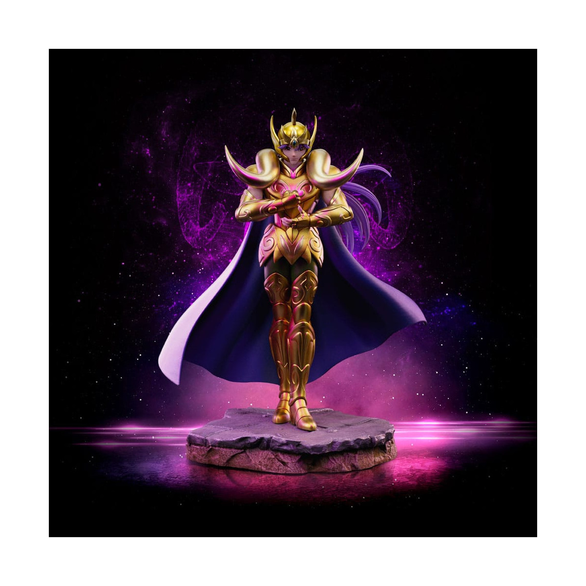 Iron Studios - Saint Seiya - Aries Mu BDS Art Scale 1/10 - Knights of the Zodiac
