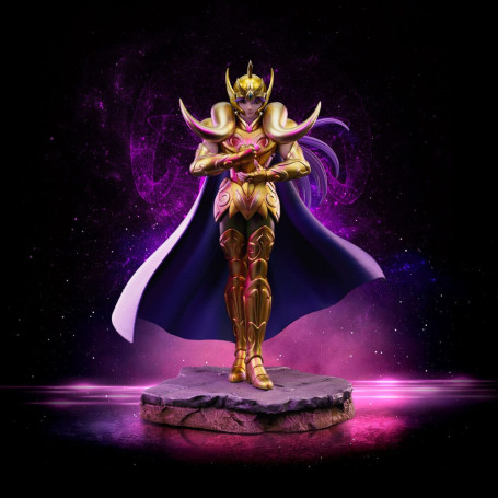 Iron Studios - Saint Seiya - Aries Mu BDS Art Scale 1/10 - Knights of the Zodiac