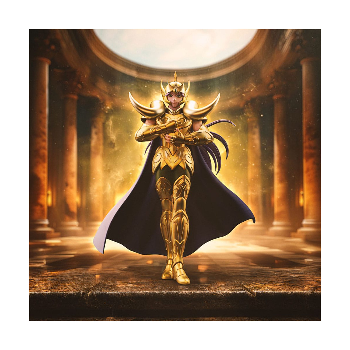Iron Studios - Saint Seiya - Aries Mu BDS Art Scale 1/10 - Knights of the Zodiac