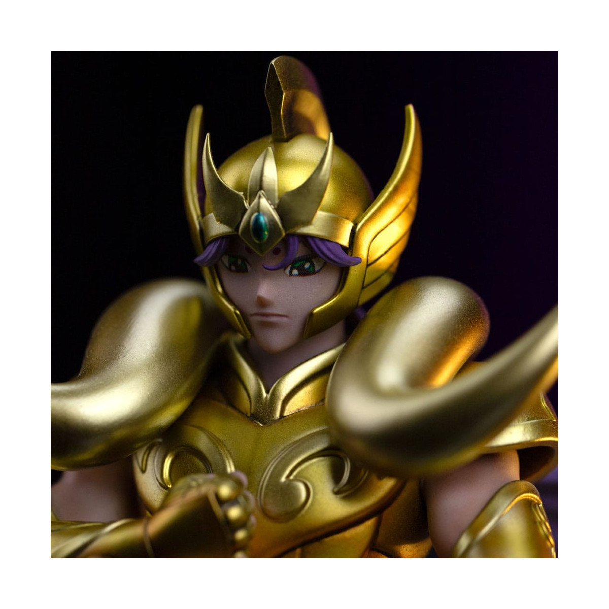 Iron Studios - Saint Seiya - Aries Mu BDS Art Scale 1/10 - Knights of the Zodiac