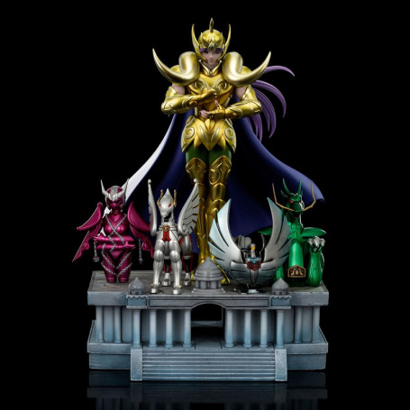 Iron Studios - Saint Seiya - Aries Mu Deluxe Art Scale 1/10 - Knights of the Zodiac