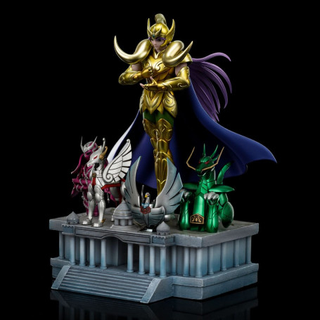 Iron Studios - Saint Seiya - Aries Mu Deluxe Art Scale 1/10 - Knights of the Zodiac