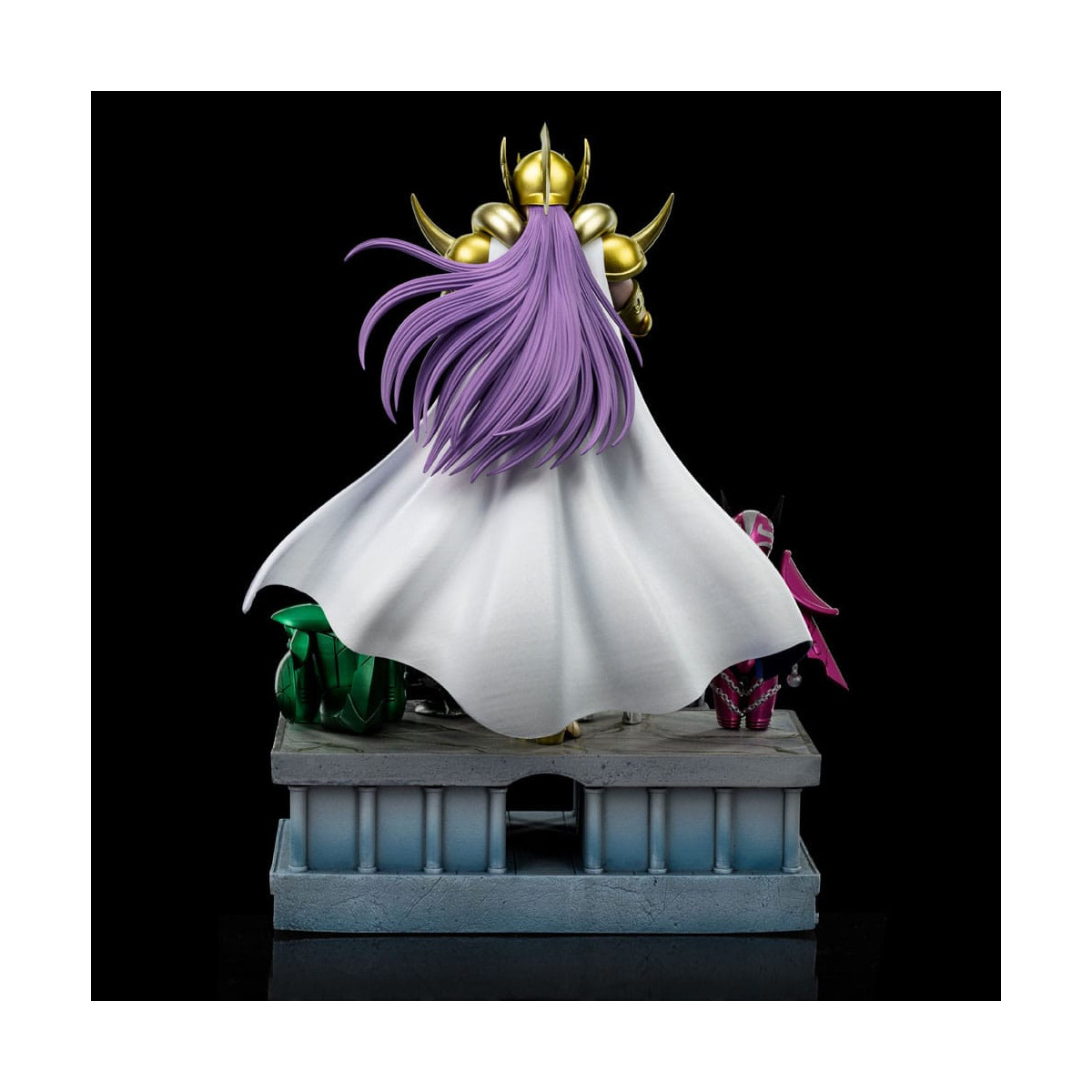 Iron Studios - Saint Seiya - Aries Mu Deluxe Art Scale 1/10 - Knights of the Zodiac