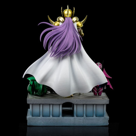 Iron Studios - Saint Seiya - Aries Mu Deluxe Art Scale 1/10 - Knights of the Zodiac