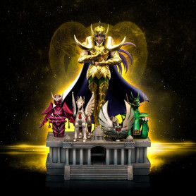 Iron Studios - Saint Seiya - Aries Mu Deluxe Art Scale 1/10 - Knights of the Zodiac