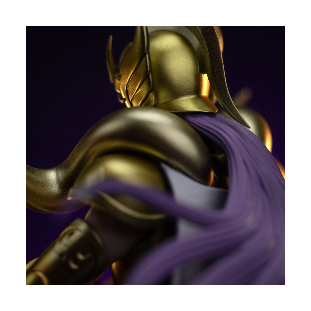 Iron Studios - Saint Seiya - Aries Mu Deluxe Art Scale 1/10 - Knights of the Zodiac