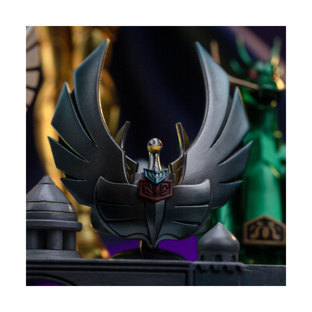 Iron Studios - Saint Seiya - Aries Mu Deluxe Art Scale 1/10 - Knights of the Zodiac