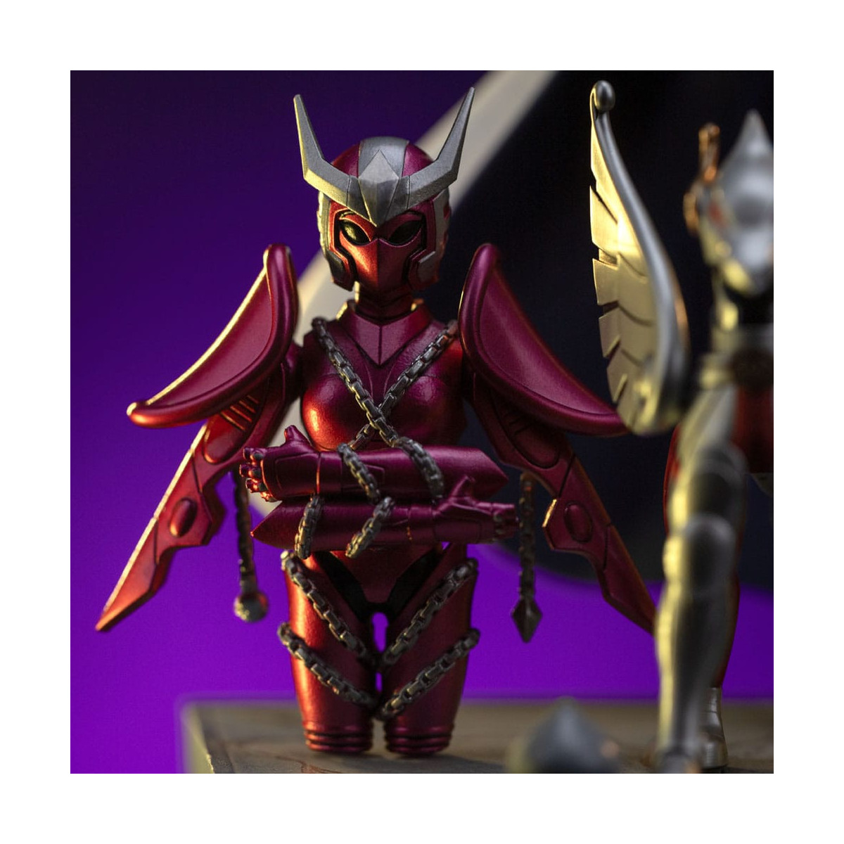 Iron Studios - Saint Seiya - Aries Mu Deluxe Art Scale 1/10 - Knights of the Zodiac