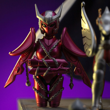 Iron Studios - Saint Seiya - Aries Mu Deluxe Art Scale 1/10 - Knights of the Zodiac