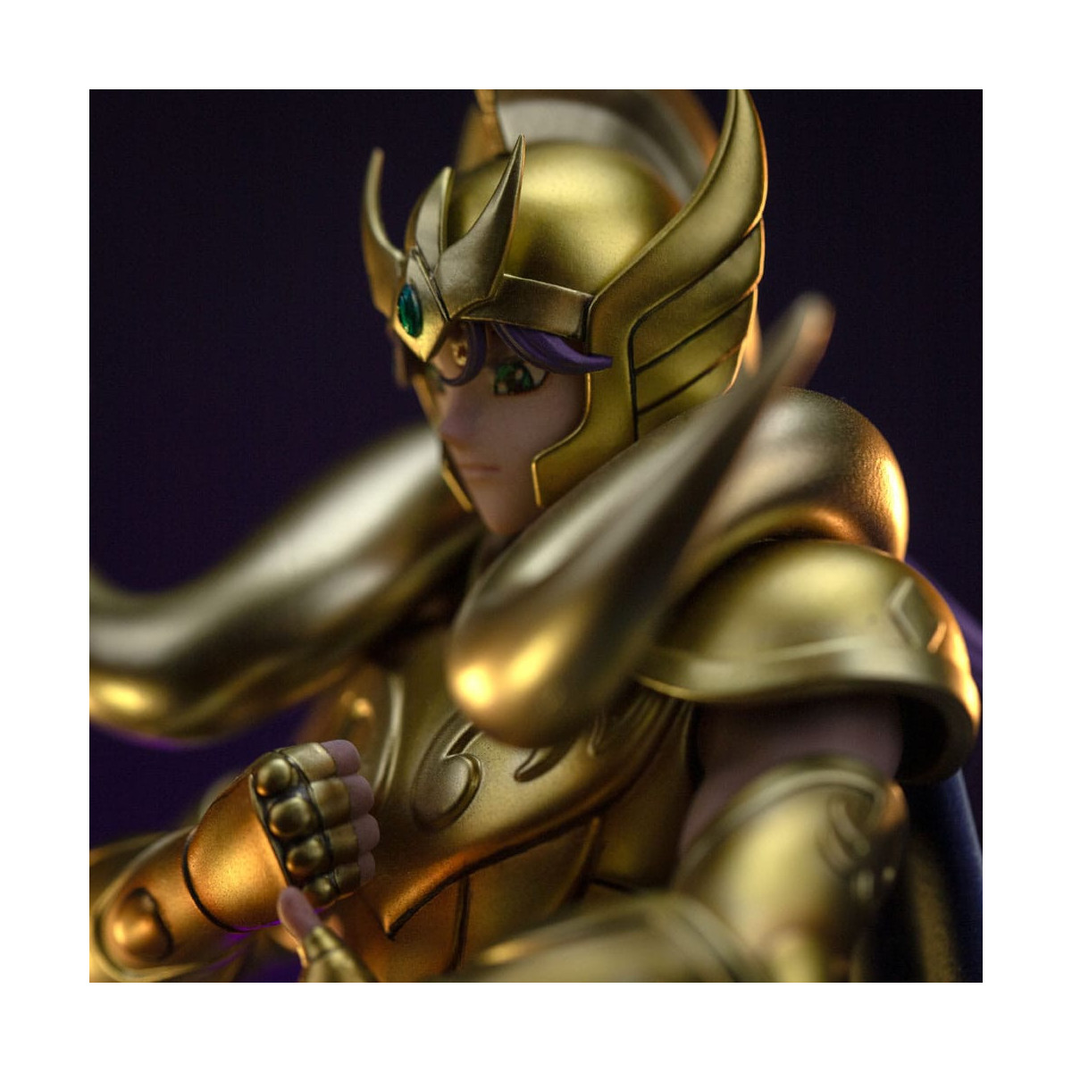 Iron Studios - Saint Seiya - Aries Mu Deluxe Art Scale 1/10 - Knights of the Zodiac