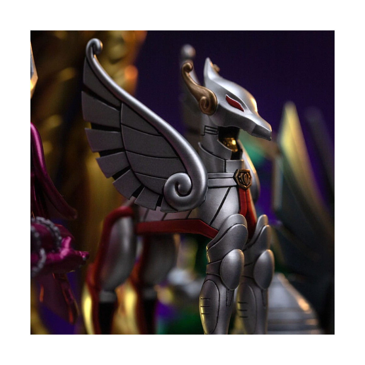 Iron Studios - Saint Seiya - Aries Mu Deluxe Art Scale 1/10 - Knights of the Zodiac
