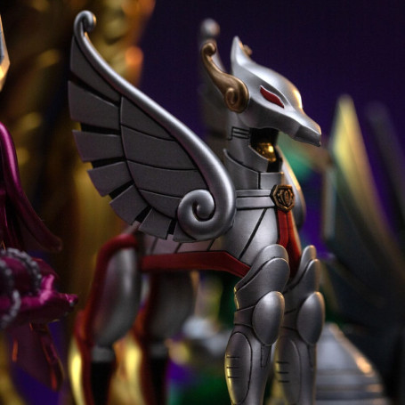 Iron Studios - Saint Seiya - Aries Mu Deluxe Art Scale 1/10 - Knights of the Zodiac