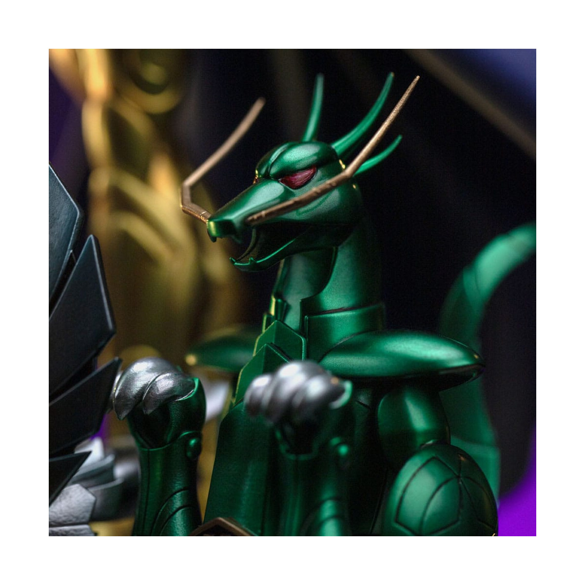 Iron Studios - Saint Seiya - Aries Mu Deluxe Art Scale 1/10 - Knights of the Zodiac