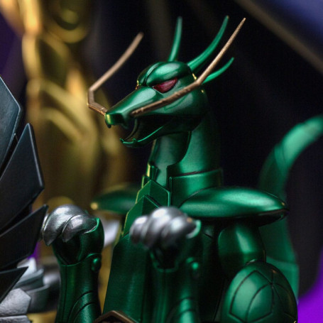 Iron Studios - Saint Seiya - Aries Mu Deluxe Art Scale 1/10 - Knights of the Zodiac