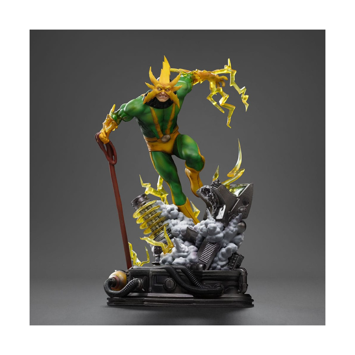 Iron Studios Marvel Comics - Spider-Man Vs Villains - Electro BDS Art Scale