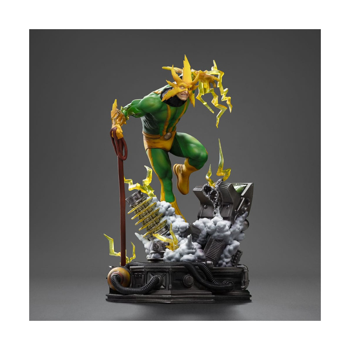 Iron Studios Marvel Comics - Spider-Man Vs Villains - Electro BDS Art Scale