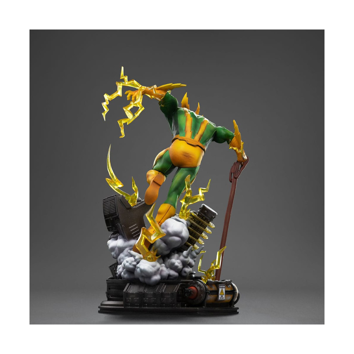 Iron Studios Marvel Comics - Spider-Man Vs Villains - Electro BDS Art Scale