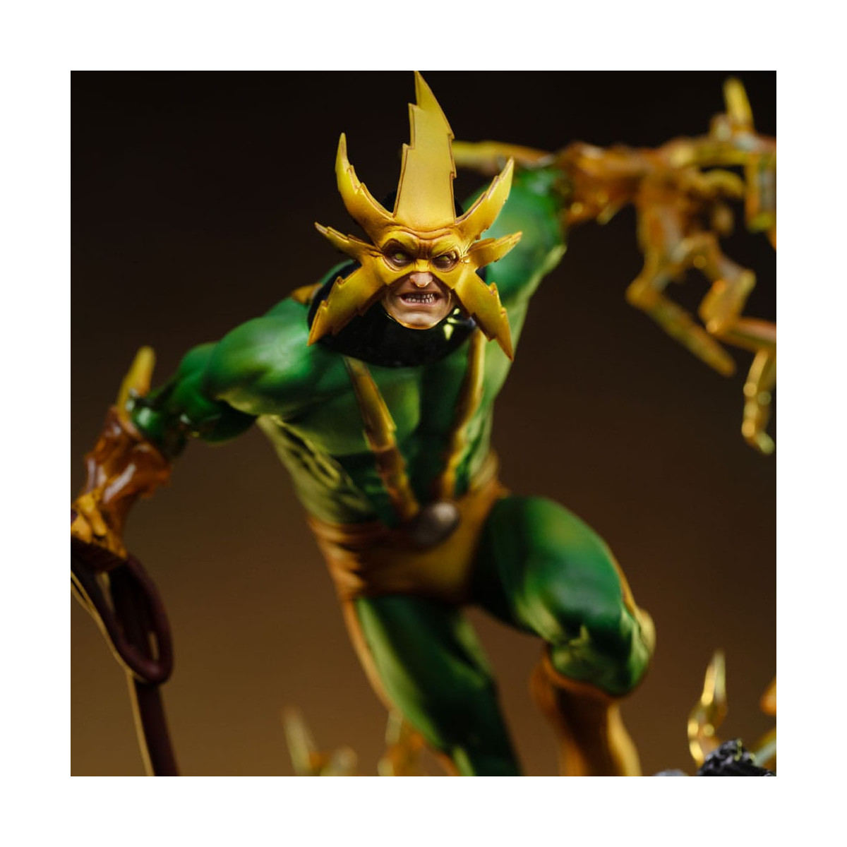 Iron Studios Marvel Comics - Spider-Man Vs Villains - Electro BDS Art Scale