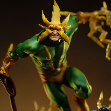 Iron Studios Marvel Comics - Spider-Man Vs Villains - Electro BDS Art Scale
