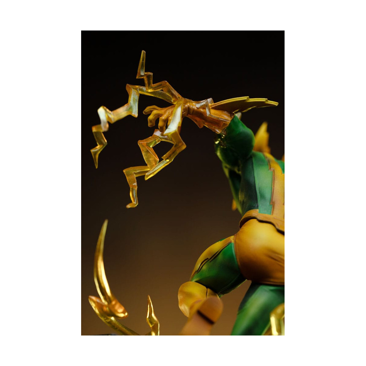 Iron Studios Marvel Comics - Spider-Man Vs Villains - Electro BDS Art Scale