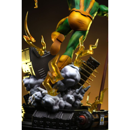 Iron Studios Marvel Comics - Spider-Man Vs Villains - Electro BDS Art Scale