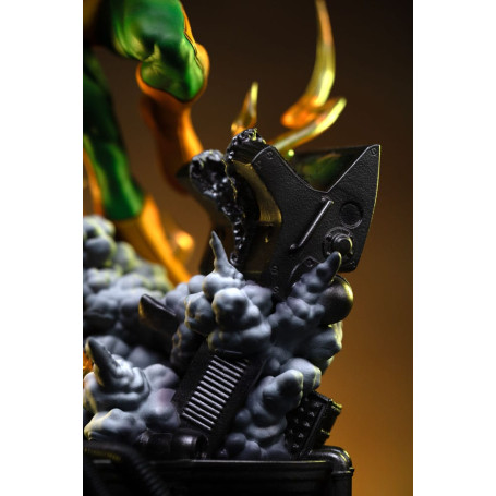 Iron Studios Marvel Comics - Spider-Man Vs Villains - Electro BDS Art Scale
