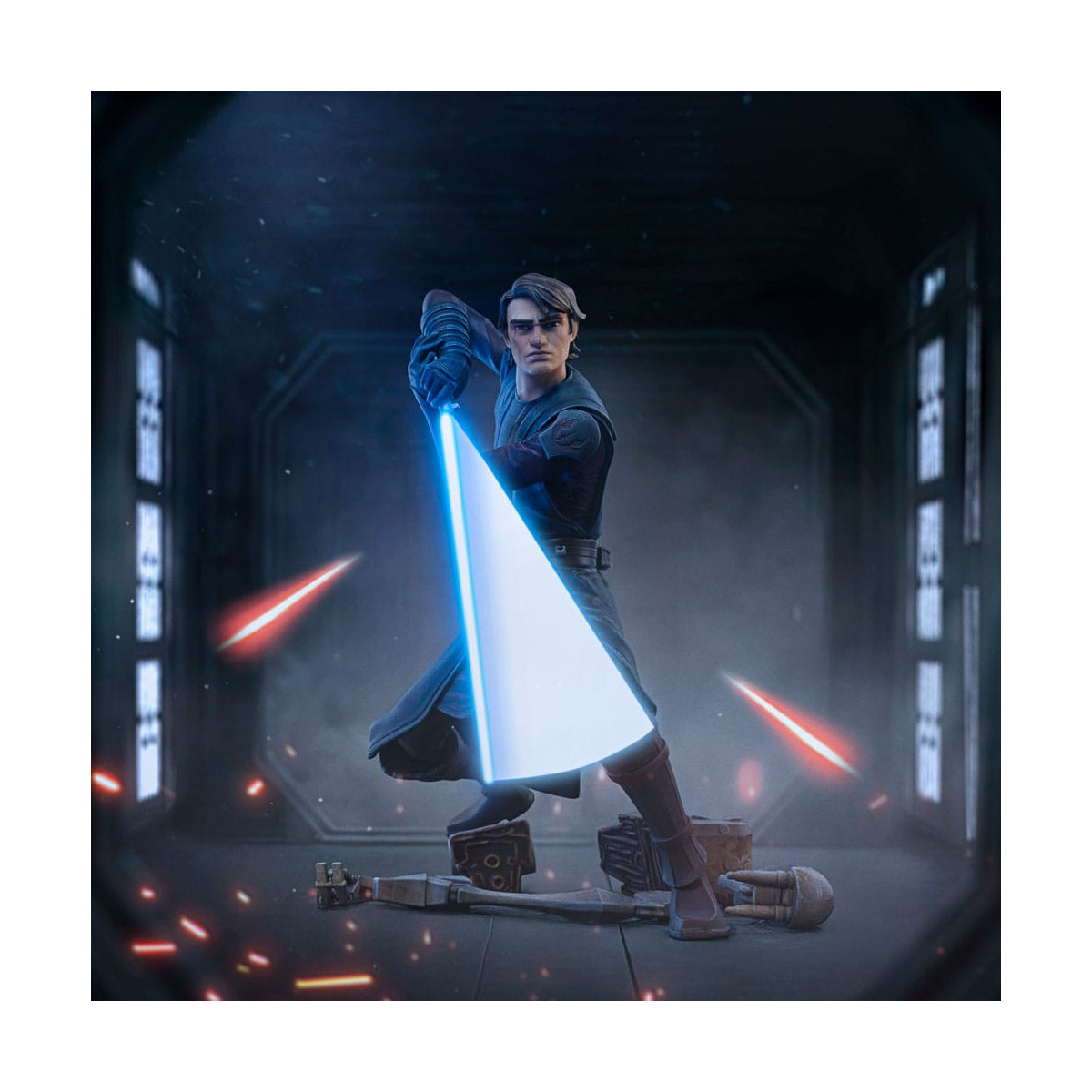 Iron Studios Star Wars Clone Wars - Anakin Skywalker Art Scale 1/10