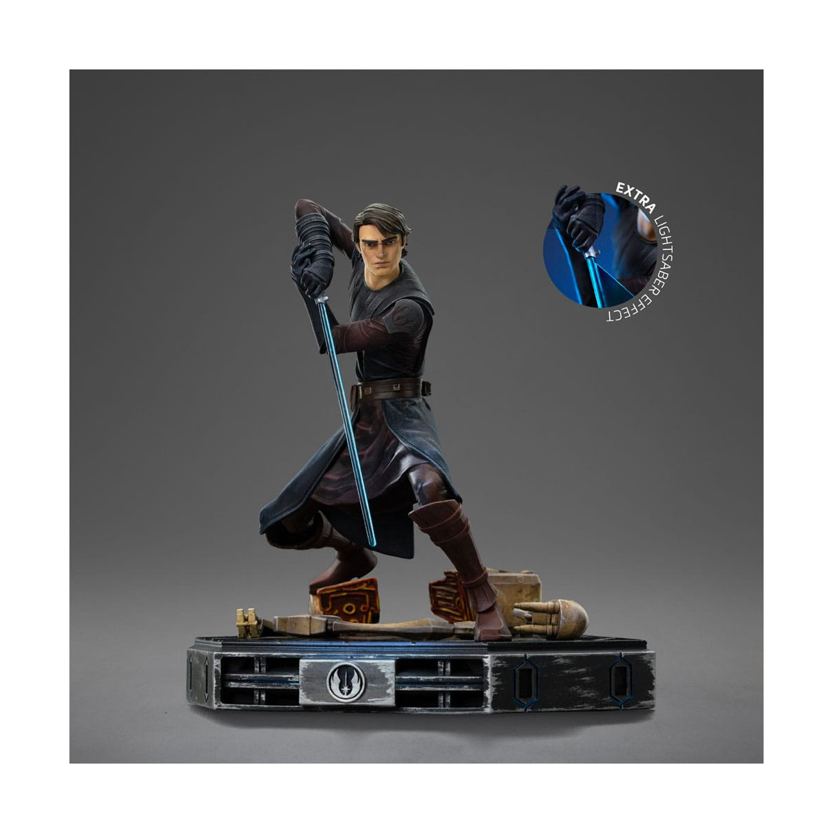 Iron Studios Star Wars Clone Wars - Anakin Skywalker Art Scale 1/10