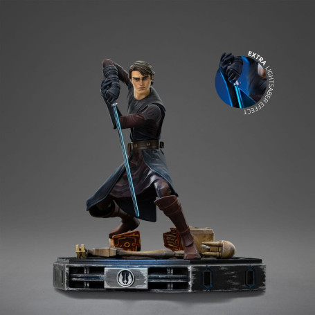 Iron Studios Star Wars Clone Wars - Anakin Skywalker Art Scale 1/10