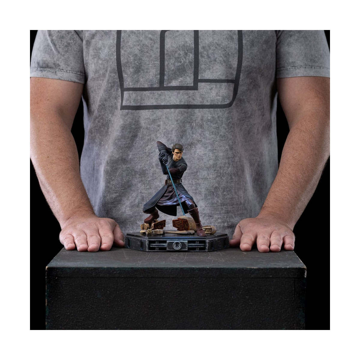 Iron Studios Star Wars Clone Wars - Anakin Skywalker Art Scale 1/10